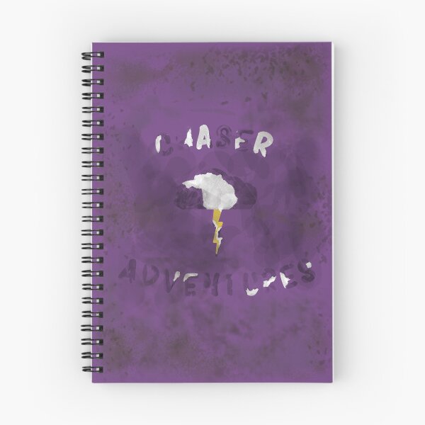 Item preview, Aiden's Storm Chasing Journal (worn) designed and sold by WeatherBound.