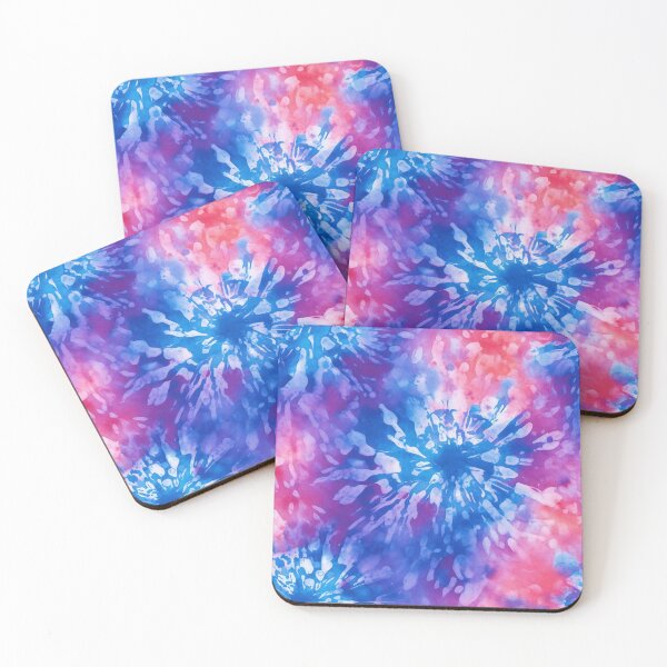 Item preview, Retro tie dye colorful pattern designed and sold by imagenia.