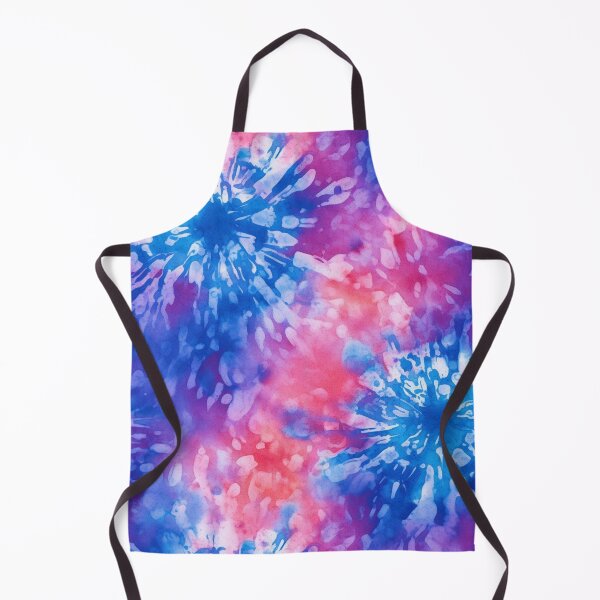 Item preview, Retro tie dye colorful pattern designed and sold by imagenia.