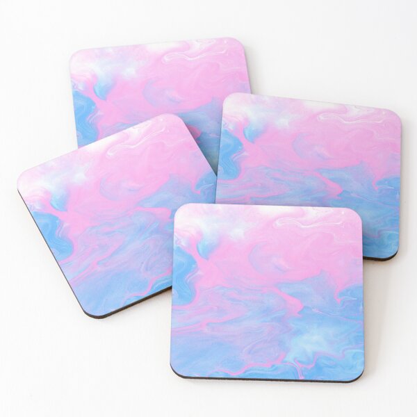 Item preview, Abstract Pink and Blue Sky designed and sold by calibrit.