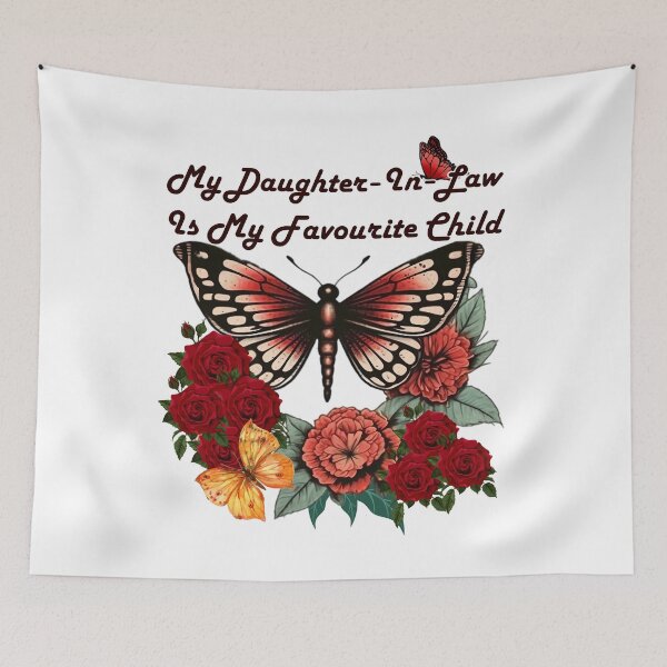 Item preview, My Daughter-in-Law Is My Favourite Child designed and sold by MTJ-Mushrooms.