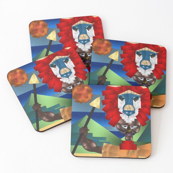 Item preview, African lion hunter designed and sold by Robert Lucio.
