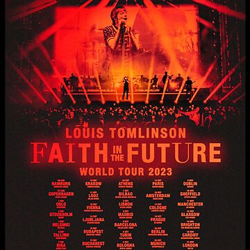 Louis Tomlinson Tour 2023 Poster for Sale by febolton