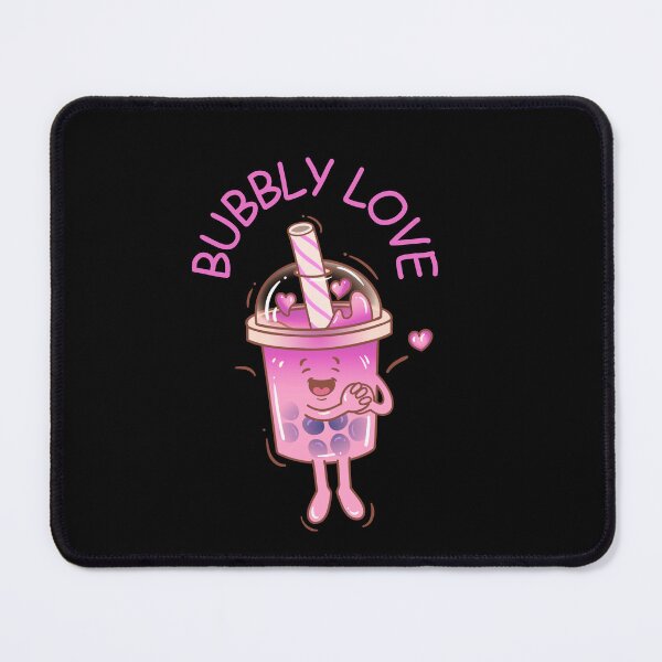 Item preview, Cute  Kawaii  Pink Bubble Tea designed and sold by Artistusha.