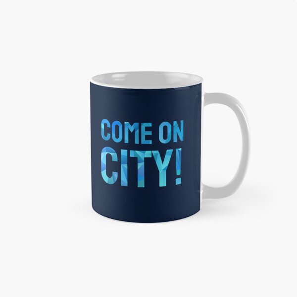 Item preview, Come on City! Geo Blue designed and sold by VRedBaller.