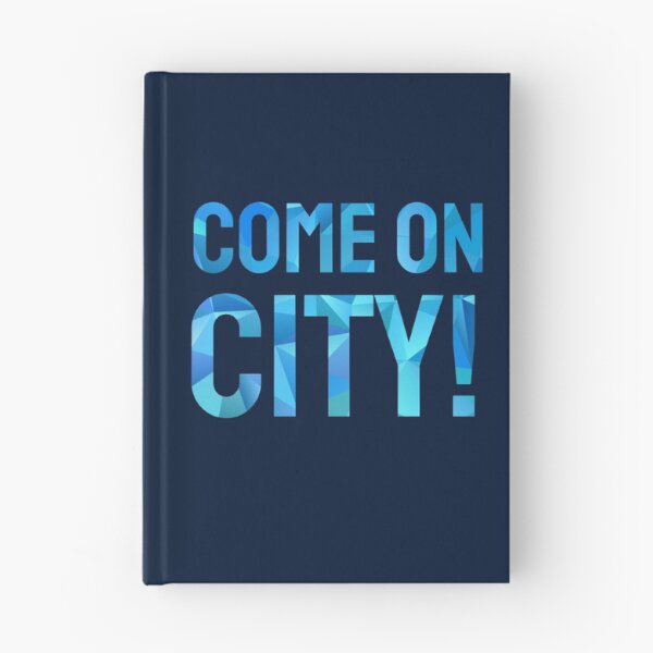 Item preview, Come on City! Geo Blue designed and sold by VRedBaller.