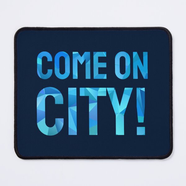 Item preview, Come on City! Geo Blue designed and sold by VRedBaller.