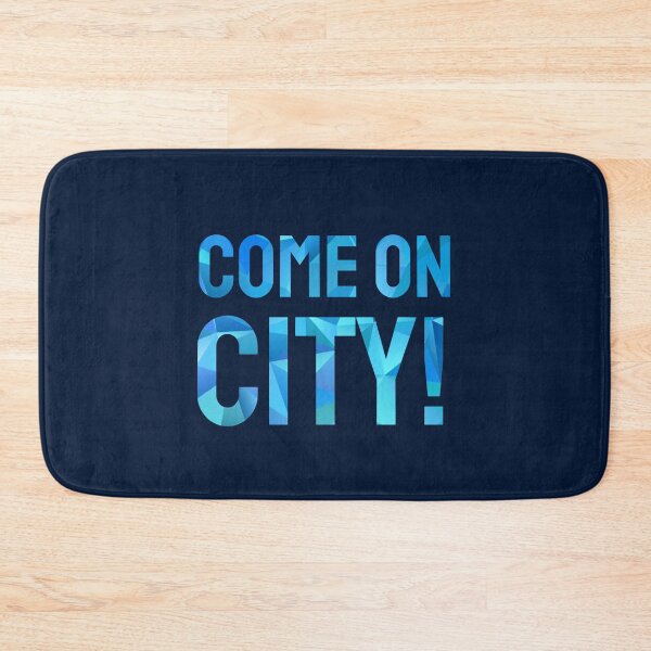 Item preview, Come on City! Geo Blue designed and sold by VRedBaller.