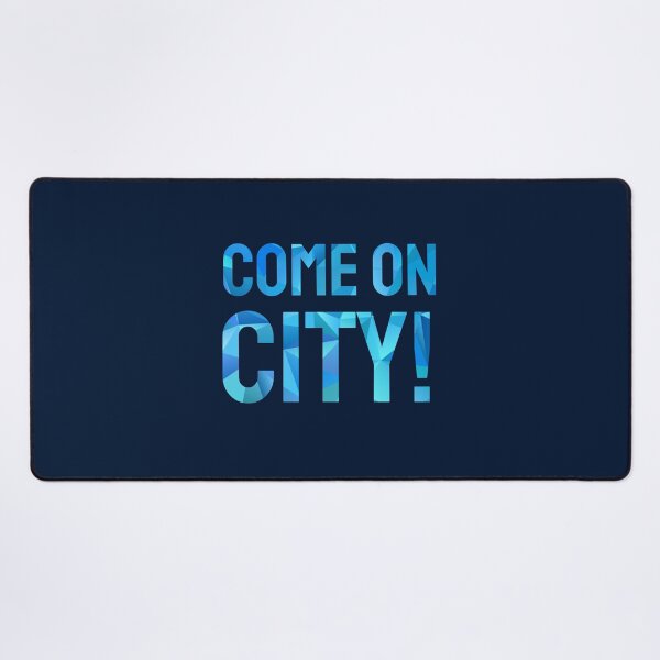 Item preview, Come on City! Geo Blue designed and sold by VRedBaller.