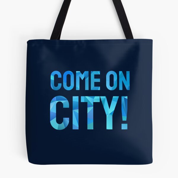 Item preview, Come on City! Geo Blue designed and sold by VRedBaller.