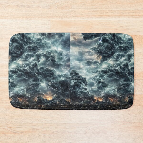 Item preview, Nocturnal Thunderstorms designed and sold by CraftStudioLab.