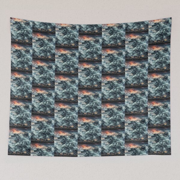 Item preview, Nocturnal Thunderstorms designed and sold by CraftStudioLab.