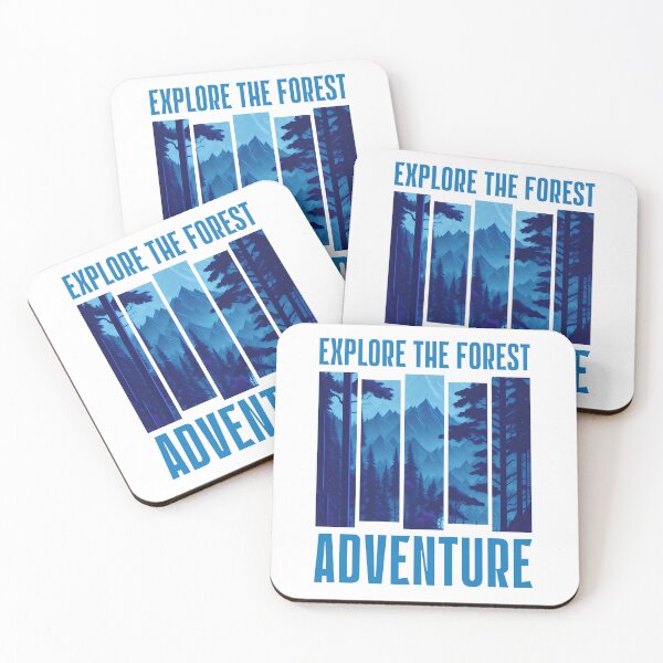 Artikelvorschau, Explore the Forest Adventure entworfen und verkauft von BYNDART.