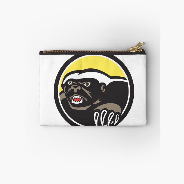 Item preview, Honey Badger Claws Side Circle Retro designed and sold by patrimonio.