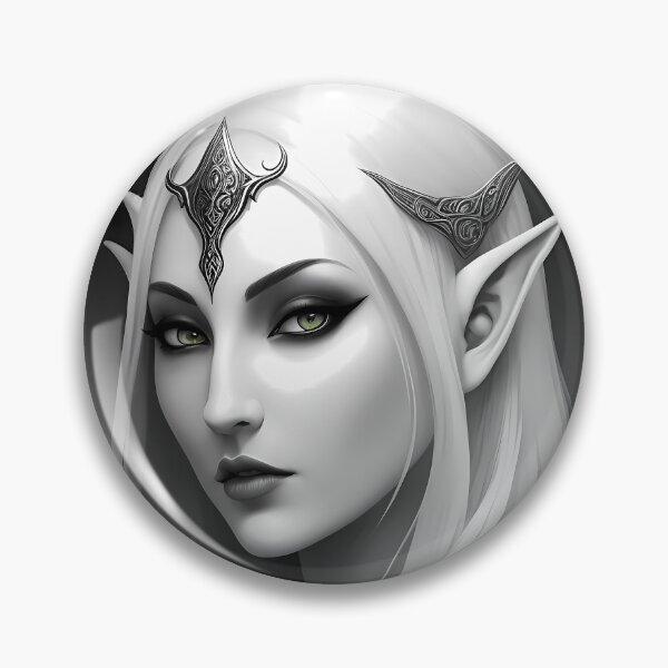 Item preview, Dark Fantasy Female Marbleborn Character 111 designed and sold by Inspire-Imagery.