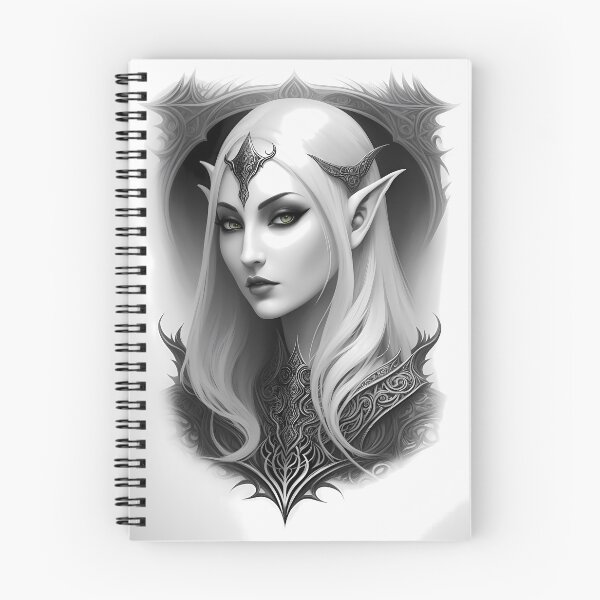 Item preview, Dark Fantasy Female Marbleborn Character 111 designed and sold by Inspire-Imagery.