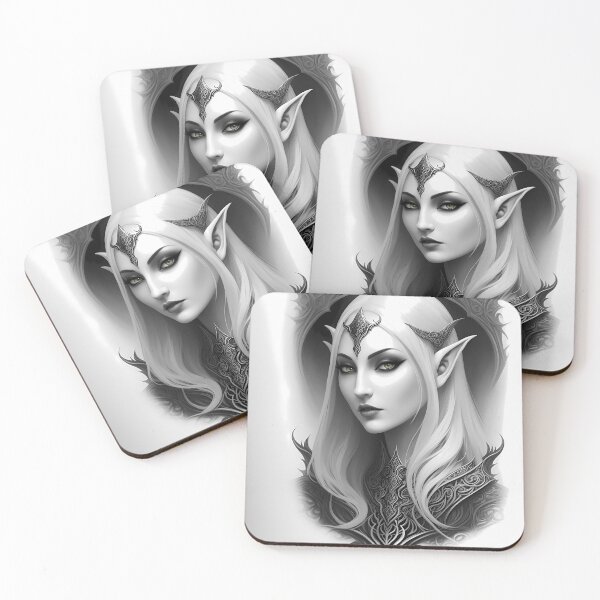 Item preview, Dark Fantasy Female Marbleborn Character 111 designed and sold by Inspire-Imagery.