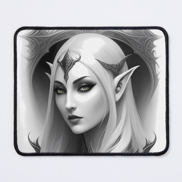 Item preview, Dark Fantasy Female Marbleborn Character 111 designed and sold by Inspire-Imagery.