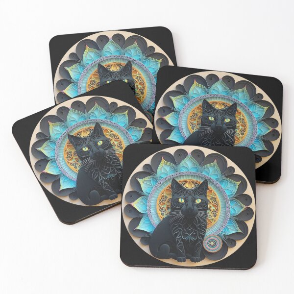 Item preview, Cat Noir #1210 | Black Cat designed and sold by Black-Cats.