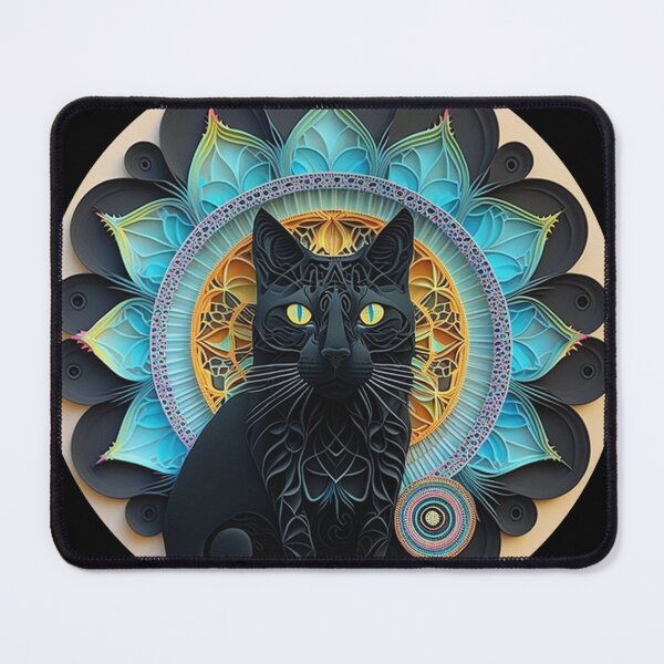 Item preview, Cat Noir #1210 | Black Cat designed and sold by Black-Cats.