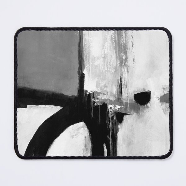 Item preview, Black white grey abstract designed and sold by ElaSzczepaniak.