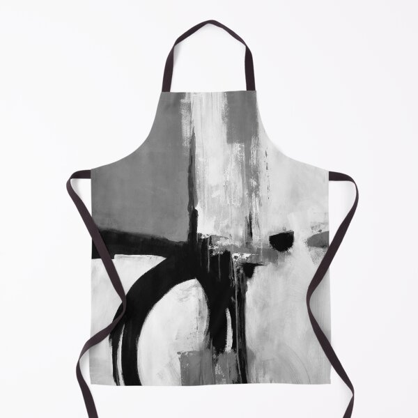 Item preview, Black white grey abstract designed and sold by ElaSzczepaniak.