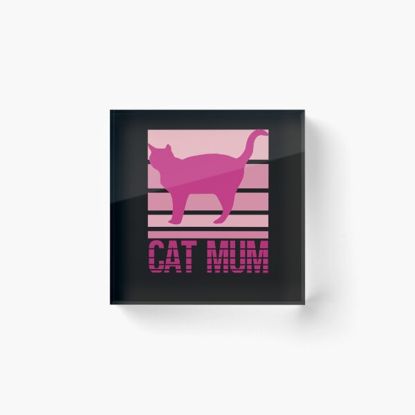 Item preview, Pink Cat Mum designed and sold by PetSafari.