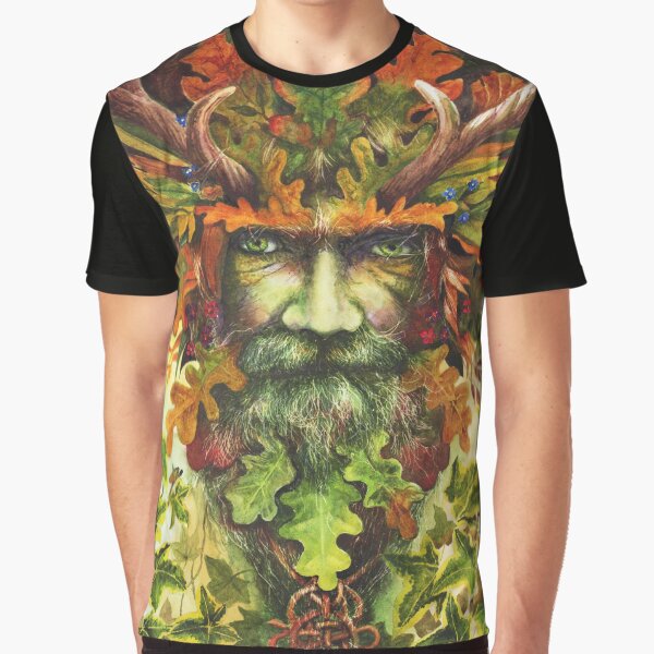 The Green Man Graphic T-Shirt