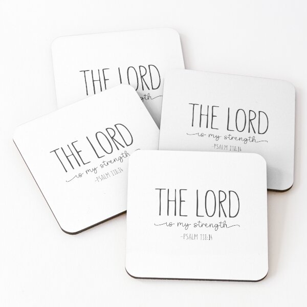 Item preview, The Lord is my strength, Psalm 118:14 designed and sold by aenaonartwork.