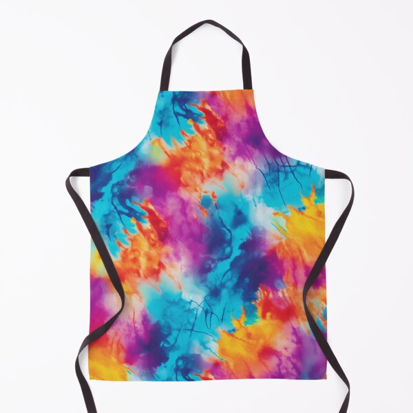Item preview, Retro tie dye colorful pattern designed and sold by imagenia.