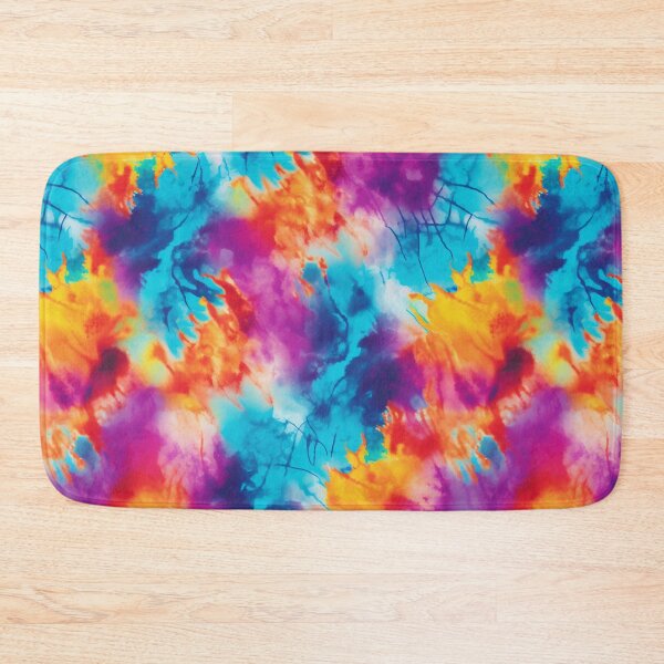 Item preview, Retro tie dye colorful pattern designed and sold by imagenia.