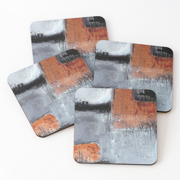 Item preview, Black orange abstract designed and sold by ElaSzczepaniak.