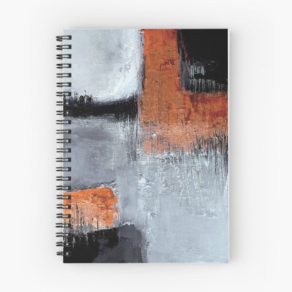 Item preview, Black orange abstract designed and sold by ElaSzczepaniak.