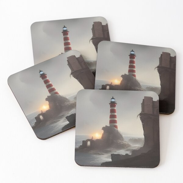 Item preview, Post Apocalyptic Lighthouse designed and sold by Ameiva-Apparel.