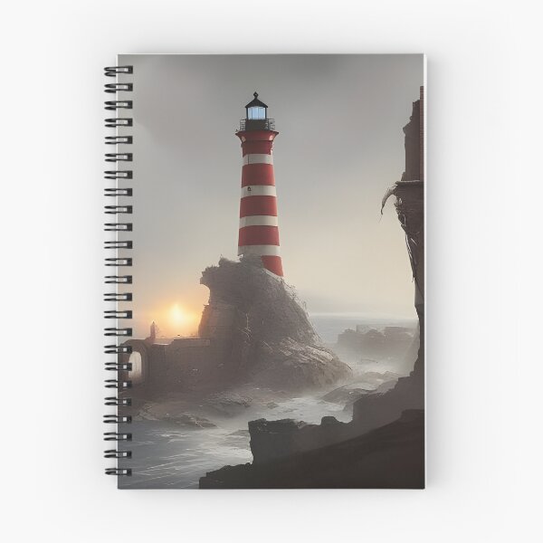 Item preview, Post Apocalyptic Lighthouse designed and sold by Ameiva-Apparel.