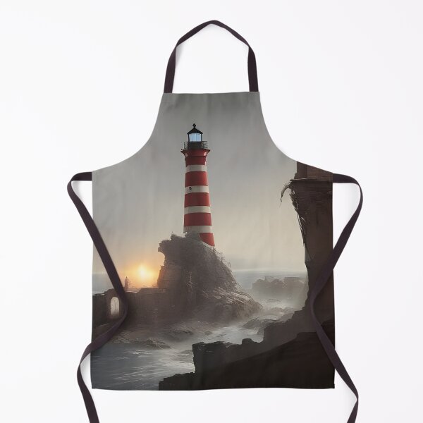 Item preview, Post Apocalyptic Lighthouse designed and sold by Ameiva-Apparel.