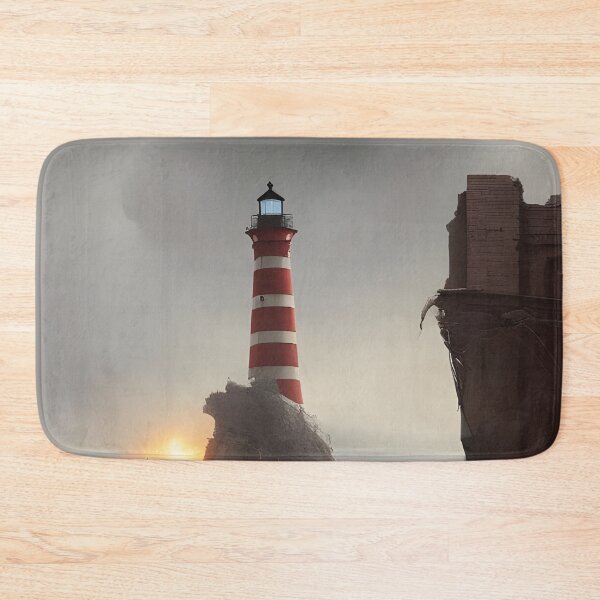 Item preview, Post Apocalyptic Lighthouse designed and sold by Ameiva-Apparel.