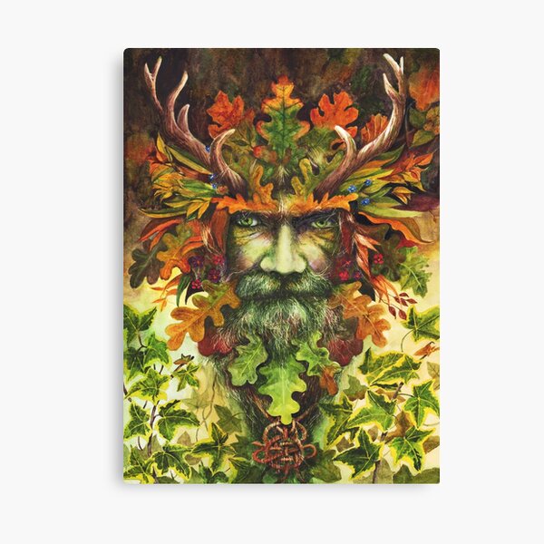 The Green Man Canvas Print