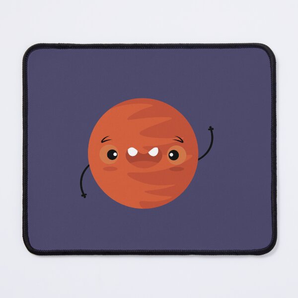 Artikelvorschau, Kawaii Mars - Entzückender Planet Mars entworfen und verkauft von Moeno-Roeso.