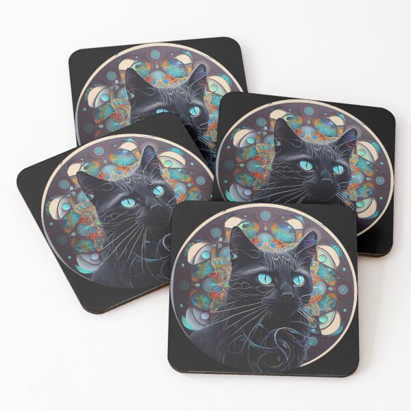 Item preview, Cat Noir #1212 | Black Cat designed and sold by Black-Cats.
