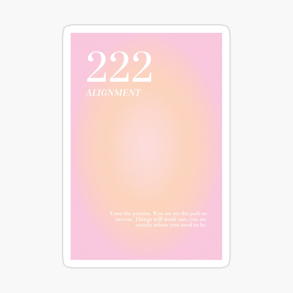 Angel Number 222