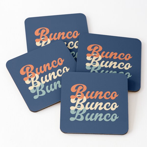 Item preview, Retro Bunco Design designed and sold by beccaveedesigns.