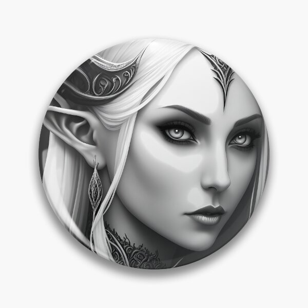 Item preview, Dark Fantasy Female Marbleborn Character 112 designed and sold by Inspire-Imagery.