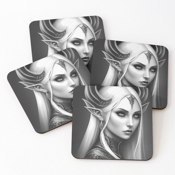 Item preview, Dark Fantasy Female Marbleborn Character 112 designed and sold by Inspire-Imagery.