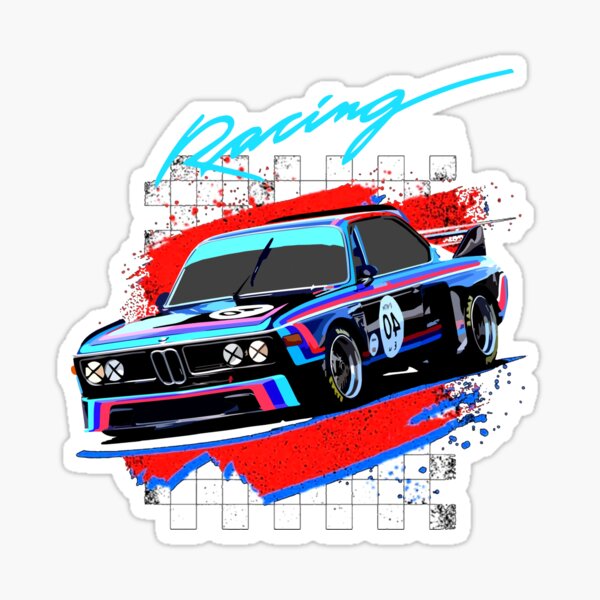 Bmw Classic Stickers for Sale