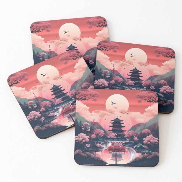Item preview, Sakura Serenity: Embracing the Japanese Essence designed and sold by SpicyGraphicArt.