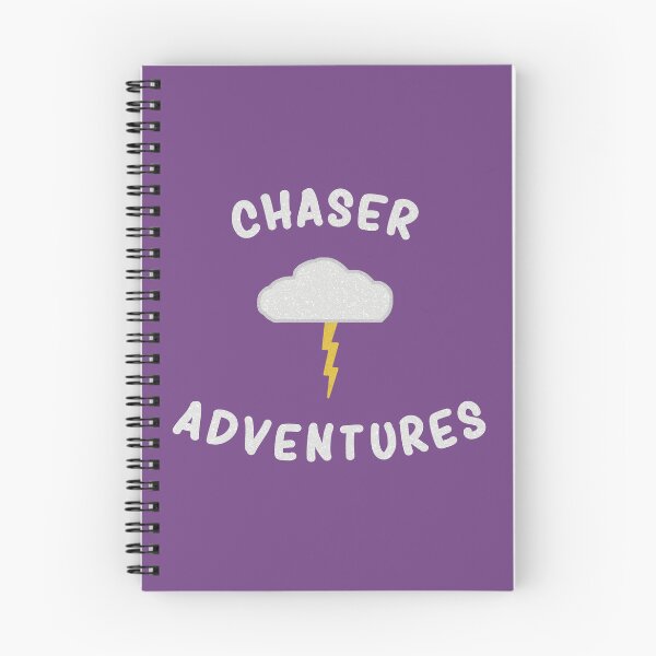 Item preview, Aiden's Storm Chasing Journal (clean) designed and sold by WeatherBound.