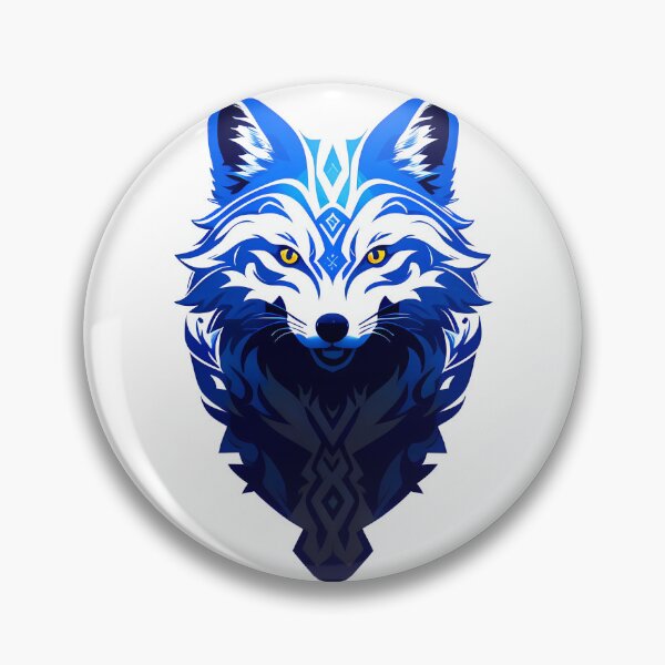 Item preview, Norse Ice Fox designed and sold by Formidabelt.