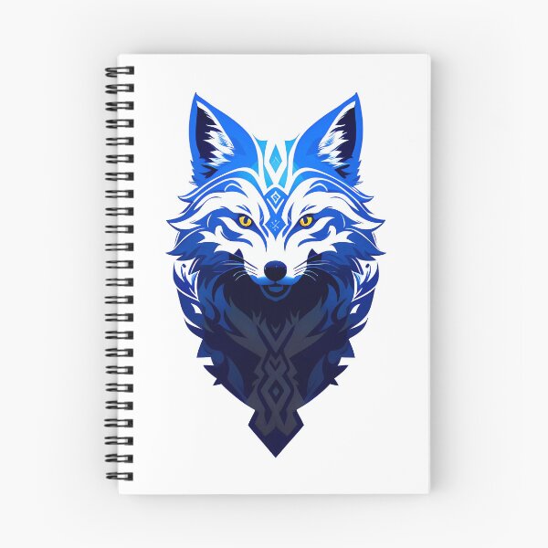 Aperçu de l'œuvre Renard de glace nordique créée et vendue par Formidabelt.
