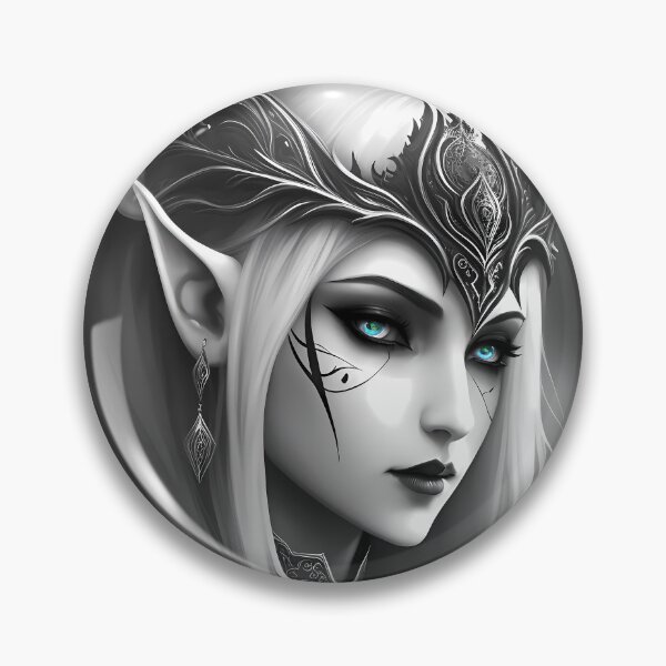 Item preview, Dark Fantasy Female Marbleborn Character 113 designed and sold by Inspire-Imagery.